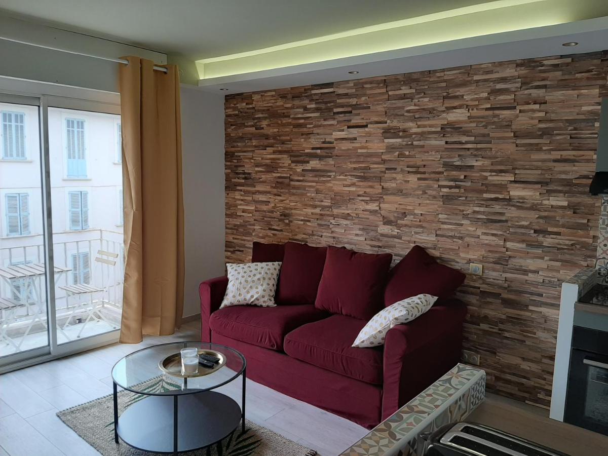 Studio Suquet Balcony 1 Min Beach, 10 Min Palais & Croisette Works Cannes Exterior photo
